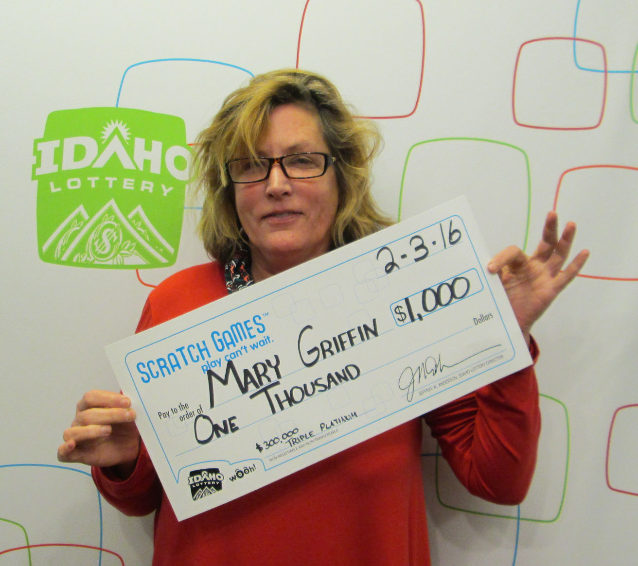 Lottery Winner